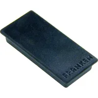 Franken Haftmagnet Magnet schwarz, Kunststoff 2,3 x 5,0 cm,