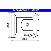 ATE 24.5004-0003.1