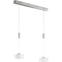 Fischer & Honsel LED Pendelleuchte Lavin 2-flammig 60968