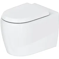 Duravit Stand-WC, Tiefspüler Qatego 39x60cm, 4,5 l, riml., we