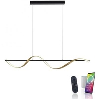Paul Neuhaus Q SMART HOME LIGHTS LED-Pendelleuchte Q-Swing Alu,