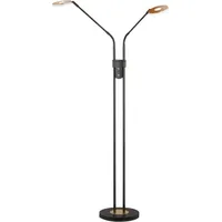 Fischer & Honsel Dent LED Stehleuchte 2-fach 14,6W Tunable