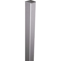 GROJA Alupfosten Alueloxiert 6x6x150 cm zum Einbetonieren