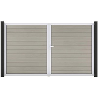 GROJA Solid Steckzaun Tor DIN Rechts EV1 Terra