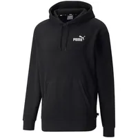 Puma Ess+ Metallic Hoodie Herren black M