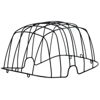 Basil Buddy Korbabdeckung - Black - One Size