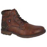 Tom Tailor Herren 6380410001 Mode-Stiefel, Cognac, 40 EU