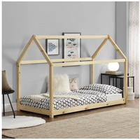 [en.casa] Kinderbett Netstal (70 x 140 cm,