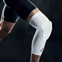 Select Kompressionsbandage Knie lang 1 Stück Weiß L