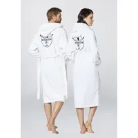 Chiemsee Bademantel Chiemsee Weiß L