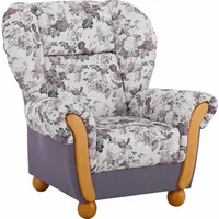 Home Affaire Sessel »Milano, Ohrensessel«, Hochlehnsessel lila