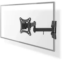 Nedis TVWM1510BK bracket - - for TV - black