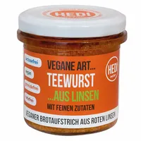 Hedi Vegane Art Teewurst Brotaufstrich bio
