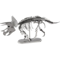 Fascinations Metal Earth Triceratops, Skeleton