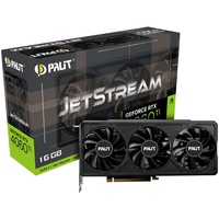 Palit GeForce RTX 4060 Ti JetStream 16 GB GDDR6