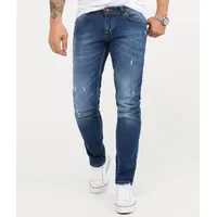 Rock Creek Slim Fit Blau W40 L32