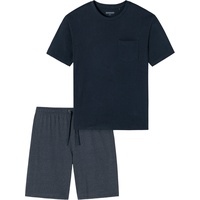 SCHIESSER Selected! Premium Inspiration Shorty, für Herren, 800 BLAU,