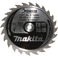 Makita Sägeblatt SPECIALIZED 136x10x24Z