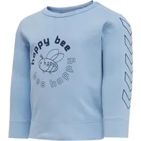 Hummel hmlROWEN langarm Baby-Shirt airy blue 62