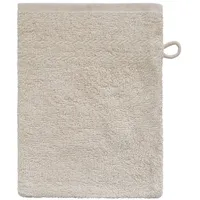 Dyckhoff Kristall Waschhandschuh 16 x 21 cm beige