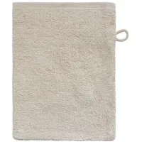 Dyckhoff Kristall Waschhandschuh 16 x 21 cm beige