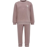 Hummel hmlSANTO Baby-Jogginganzug woodrose 98