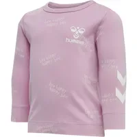 Hummel hmlCALEN langarm Baby-Shirt mauve mist 62