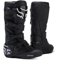 Fox Comp Motocross-Stiefel für Damen schwarz, 10