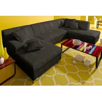 DOMO collection Wohnlandschaft DOMO COLLECTION "Turah moderne Steppung, incl.