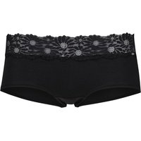 SKINY Damen Pant 2er Pack Schwarz 36