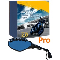Ride Vision 2.0 Pro m. LED Indikator, Fahrer-Assistenz-System -