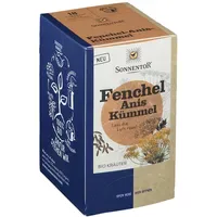 Sonnentor Fenchel Anis Kümmel Teebeutel 18 x 1,7 g