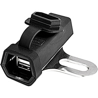Booster 12/24V USB-Ladegerät, schwarz