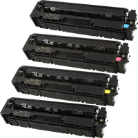 W&P 4 Recycling Toner ersetzt HP W2410A-2413A 4-farbig