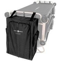 Disc-O-Bed Garderobe für Etagenbettsysteme, schwarz
