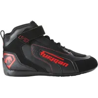Furygan V3 Schuhe - Schwarz/Rot / 39
