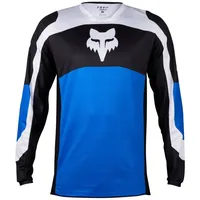 Fox 180 Nitro Motocross Trikot, Blau, L