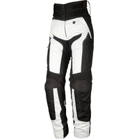 Modeka Elaya Textilhose Damen - Hellgrau/Schwarz - 40