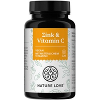Tauron Ventures GmbH Nature Love Zink & Vitamin C