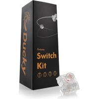 Ducky TTC Heart Switch, mechanisch, 3-Pin, linear, MX-Stem, 42g