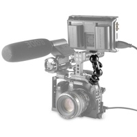 SmallRig 1135 Dual Kugelkopf mit Blitzschuh und Daumenschraube