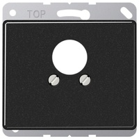 Jung SL562SW Wandplatte/Schalterabdeckung