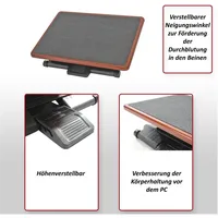 MCW MCW, Fussstütze, H553,