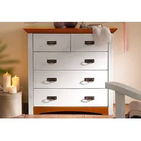 Home Affaire Schubkastenkommode »Konrad«, Breite 94 cm, aus massiver,