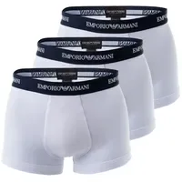 Emporio Armani Trunk Weiß XL 3er Pack