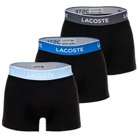 Lacoste 3er-Pack in navy mit Kontrast-Bund