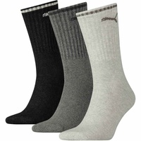 Puma Unisex Sport-Socken, Vorteilspack - Sport Crew Stripe, Tennissocken,
