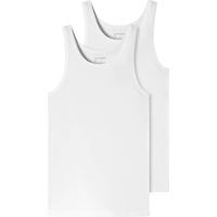 SCHIESSER Herren Unterhemd Ohne Arm - Gr.: 7