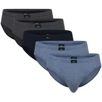 Götzburg Slip 5er Pack blau/grau M