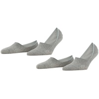 Burlington Damen Füßlinge, Multipack - Everyday IN, Anti-Slip Heel,